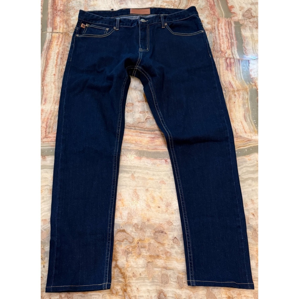 Slim Indigo Men’s Jeans - Unbranded